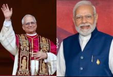 PM Modi menyampaikan felicitations kepada Paus Leo XIV dari People of India