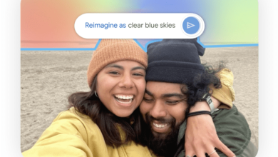 Foto Google Debut Editor Designed dengan Alat AI Baru