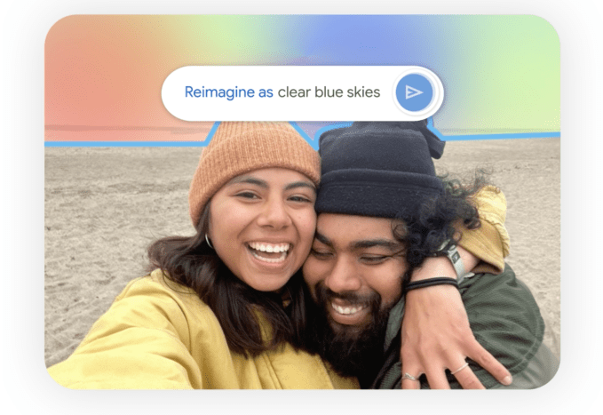 Foto Google Debut Editor Designed dengan Alat AI Baru