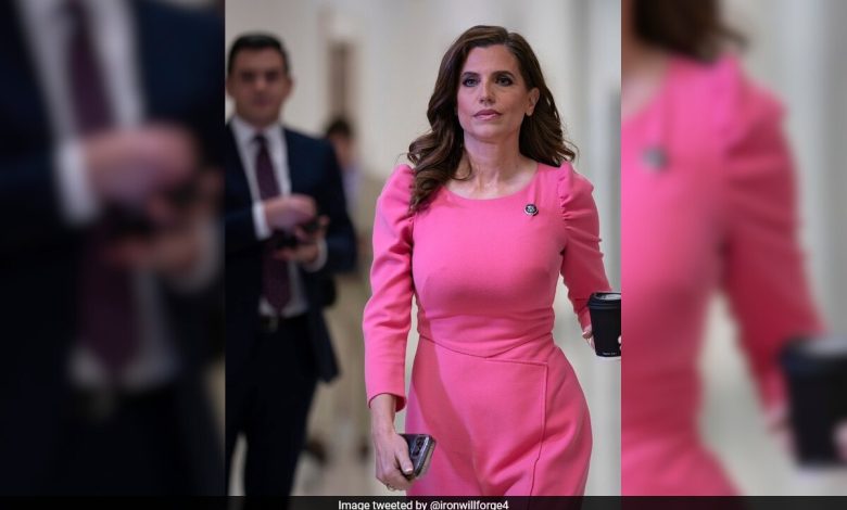Nancy Mace berbagi citra telanjang di pendengaran rumah, menuduh mantan tunangan pelecehan seksual