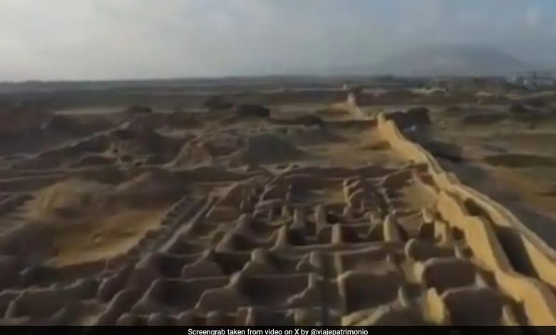 Chan Chan, Situs Warisan Dunia UNESCO di Peru, dirusak dengan grafiti cabul