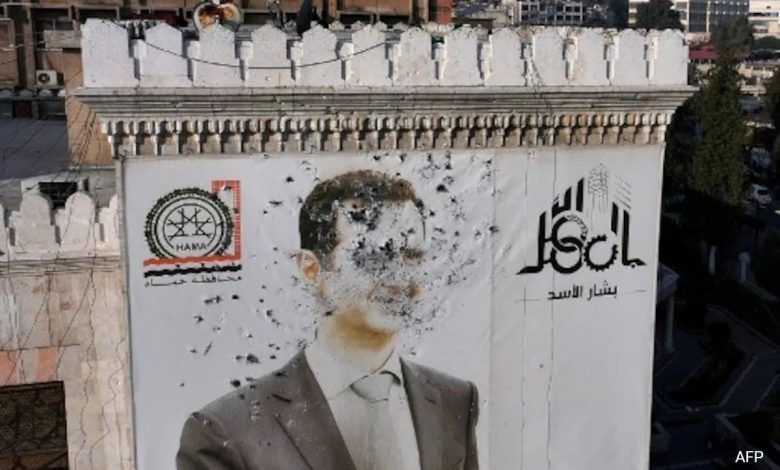 Suriah TV Negara Bagian Lnya, Bulan Setelah Penggulian Assad