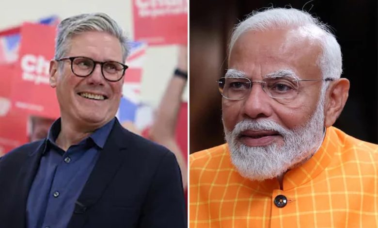 "Kesepakatan terbesar yang telah dilakukan Inggris sejak ...": Keir Starmer dalam panggilan telepon dengan PM Modi