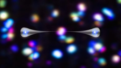 Fisikawan memaksa atom ke dalam keadaan 'hiper-entenglement' kuantum menggunakan pinset yang terbuat dari cahaya laser