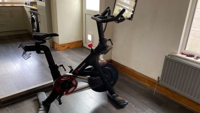 Sepeda peloton di dapur