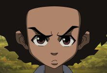 Huey, marah, di boondocks