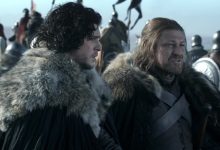 Jon dan Ned berbicara tentang ibu Jon di Game of Thrones