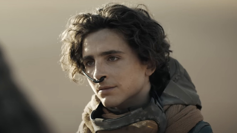 Close Up of Paul Atreides di Dune 2