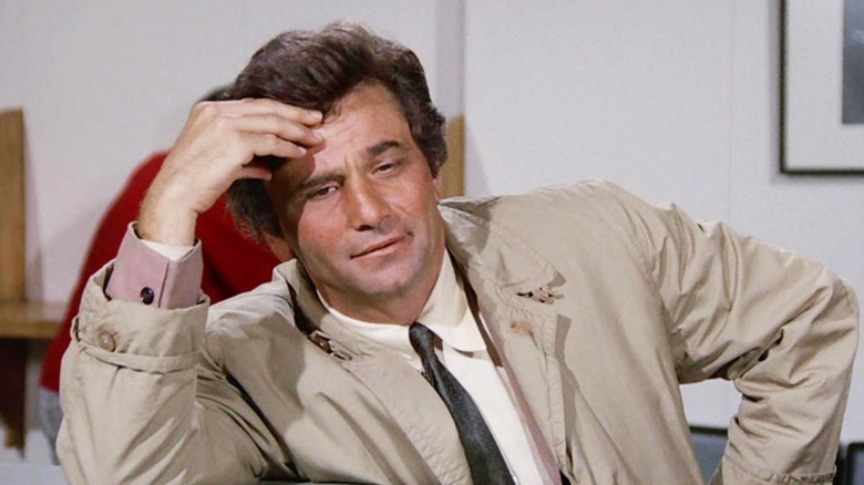 Peter Falk's Columbo memahami nilai bertanya
