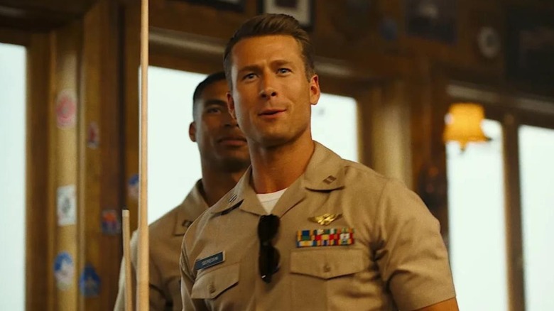 Hangman berseragam berbicara di Top Gun: Maverick