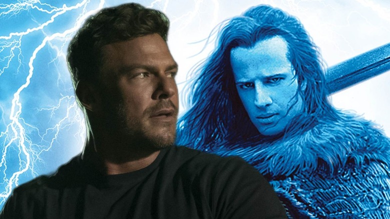Alan Ritchson dan Highlander