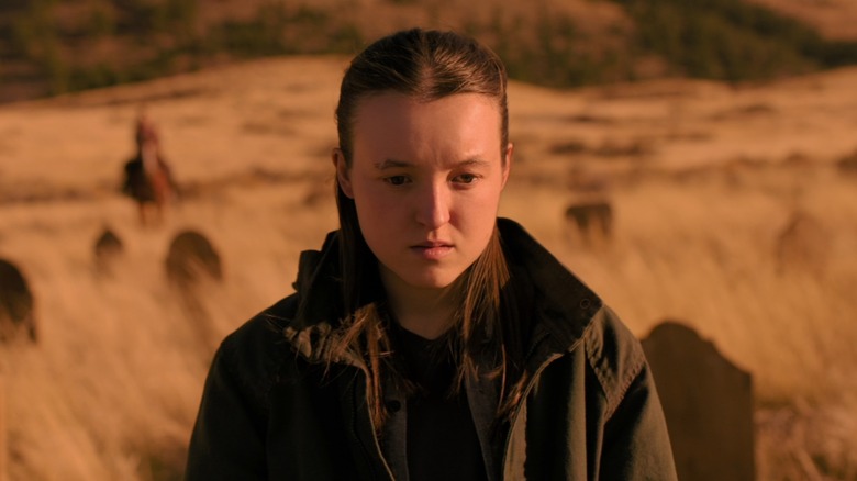 Ellie Bella Ramsey terlihat sedih di The Last of Us