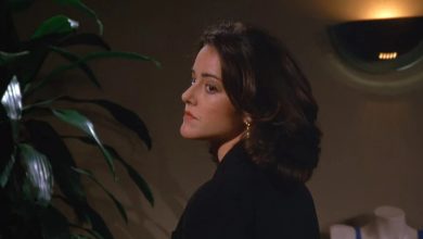 Christa Miller sebagai Ms. Degranmont di Seinfeld