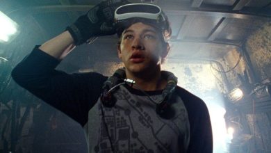 Tye Sheridan beristirahat dari oasis sebagai wade watts di Ready Player One
