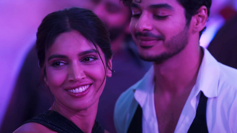 Pangeran Aviraaj Singh dan Bhumi Pednekar dari Sophia Shekhar Toge Toge Toge Toge Togetal Bersama di Royals dari Bhumi Pednekar