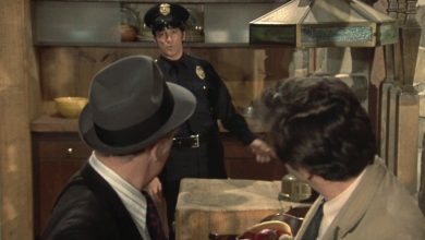 David Toma sebagai petugas polisi di Columbo