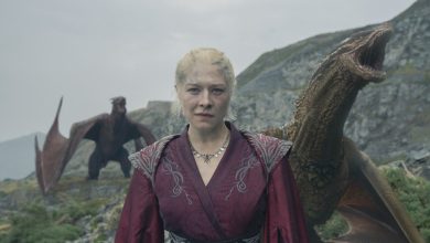 Rhaenyra di depan naga di House of the Dragon