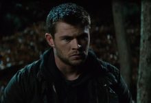 Chris Hemsworth terlihat tersesat dan sedih seperti Jed Eckert di Red Dawn