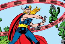 Journey Into Mystery #83 Thor Swinging Mjolnir Fighting Aliens