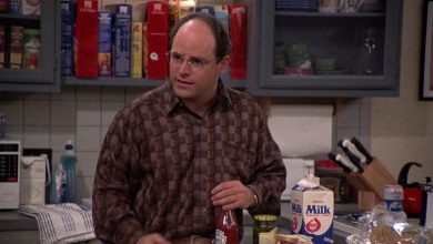 George di dapur Jerry di Seinfeld.