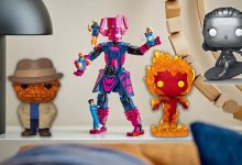 Versi Lego dan Funko Pop dari Karakter dari Fantastic Four: Langkah Pertama