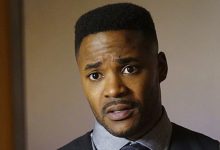 Clayton terlihat khawatir di NCIS