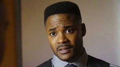 Clayton terlihat khawatir di NCIS