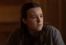Ellie Bella Ramsey tampak bijaksana pada yang terakhir dari kita