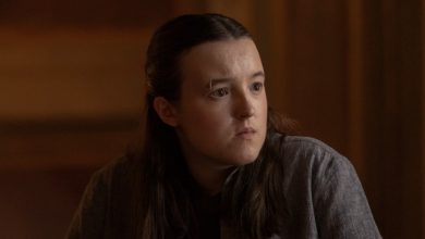 Ellie Bella Ramsey tampak bijaksana pada yang terakhir dari kita