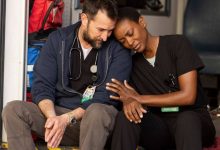 Noah Wyle sebagai Dr. Robby dan Tracy Ifeachor sebagai Dr. Collins di Pitt