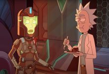 Space Beth dan Rick on Rick and Morty
