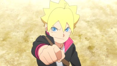 Boruto muda yang dipenuhi dengan tekad di Boruto: Naruto Generations berikutnya