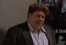 George Wendt sebagai dirinya sendiri di Seinfeld