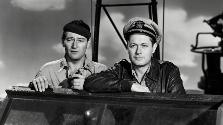 John Wayne sebagai Lt.