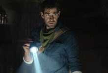 Luke secara tidak sadar menyalurkan Nathan Drake dari Uncharted di Fountain of Youth
