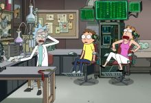 Rick dan Morty, Rick bangun untuk menemukan Morty dan Summer berteriak, baru saja bangun dari 17 tahun di dalam matriks