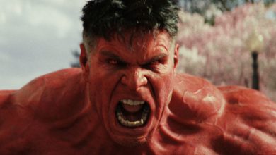 Harrison Ford's Red Hulk berteriak dengan marah di Captain America: Brave New World
