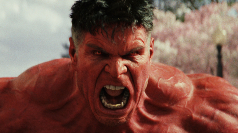 Harrison Ford's Red Hulk berteriak dengan marah di Captain America: Brave New World