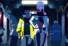 David dan Rebecca di Cyberpunk: Edgerunners
