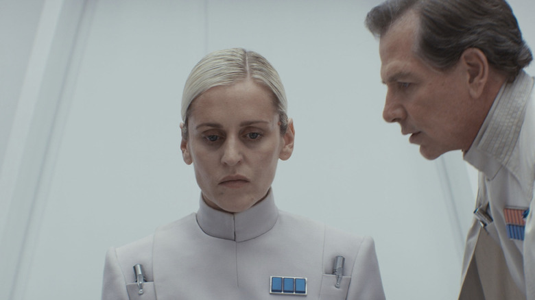 Star Wars: Andor - Denise Gough sebagai Dedra Meero dan Ben Mendelsohn sebagai Orson Krennic