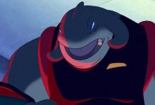 Kapten Gantu tampak mengancam di Lilo dan Stitch