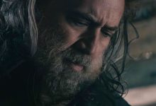 Nicolas Cage saat Robin Feld terlihat di babi