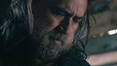 Nicolas Cage saat Robin Feld terlihat di babi