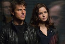 Ethan Hunt dan Ilsa Faust di