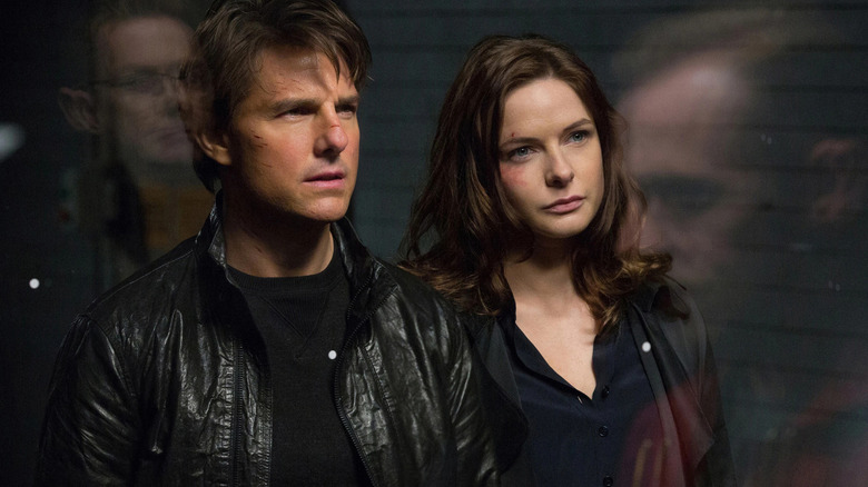 Ethan Hunt dan Ilsa Faust di