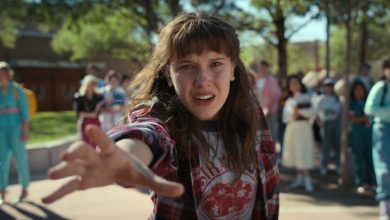 Sebelas mencoba dan gagal menggunakan kekuatannya di Stranger Things Season 4
