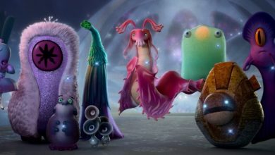 Duta Komuniverse Alien melihat Elio