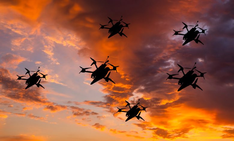 Angkatan Udara AS ingin mengembangkan mini-drone yang lebih cerdas yang ditenagai oleh chip AI yang terinspirasi otak