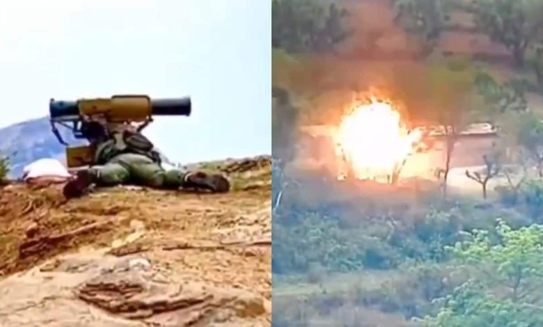 India menghancurkan peluncuran teroris yang dekat dengan LOC, video berbagi tentara