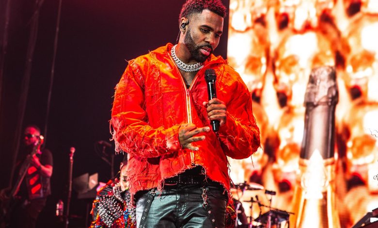 Jason Derulo tampil di Manchester, 2024